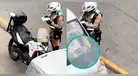 CAPTAN a conductor entregando billete a policía de Tránsito: imágenes del momento se vuelven virales en TikTok