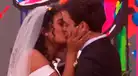 Cristóbal y July SE CASAN en una romántica ceremonia y entre lágrimas de FELICIDAD