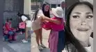Michelle Soifer conmueve al salir a regalar canastas por Navidad, pero vendedora ambulante la 'chotea': "No se preocupe..."