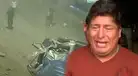El DESGARRADOR testimonio del hijo de la pareja fallecida en accidente en Jicamarca: estaba en llamada cuando escuchó el choque
