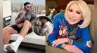 ¿Nace el amor? Laura Bozzo SORPRENDE al besarse con joven MODELO argentino y lo comparte en sus redes sociales