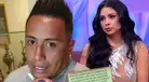 Christian Cueva se pronuncia tras ser criticado por EXPONER a Pamela Franco a GRAVE EXTORSIÓN ¿y le RESTA IMPORTANCIA?: "Eso pasa siempre"