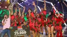 Final de infarto en EEG: 'Los combatientes' fueron los ganadores