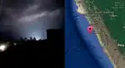 ¿Por qué aparecieron destellos luminosos en el cielo de Chimbote tras sismo de 6.0 de magnitud?