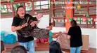 Padres peruanos sorprenden a maestra de inicial con inesperado regalo: “Pensó que era una TV”