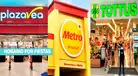Horarios de Tottus, Metro, Plaza Vea por Año Nuevo: ¿atenderán el 31 de diciembre y 1 de enero?