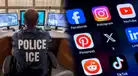 ICE activará NUEVO PLAN contra inmigrantes: Así revisará 24/7 las redes sociales de los extranjeros desde fotos hasta su geolocalización