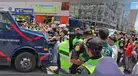 Tragedia en Gamarra: camión de caudales atropella a menor de edad y fallece instantáneamente