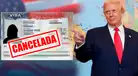Trump anuncia que ANULARÁ LA VISA AMERICANA a los extranjeros que presenten este documento