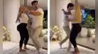 Patricio Parodi SORPRENDE al bailar con mamá de Natalia Segura, pero usuarios notan un PECULIAR detalle