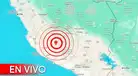 [EN VIVO] Temblor en Perú hoy, 3 de enero de 2026: ¿Dónde y a qué hora se registró el sismo?