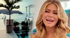 Muestran el IMPRESIONANTE antes y después de la CASA de PLAYA de Gisela Valcárcel y fans reaccionan: "Fruto de su..."