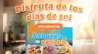 Nueva colección de recetas de 'Sabores de verano' para celebrar en familia