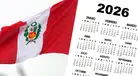 ¿El año 2026 ya tiene nombre en Perú? Descubre las 10 últimas denominaciones que se le dio al país