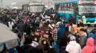¿El jueves 15 de enero también habrá paro de transportistas en Lima y Callao? Esto dicen los gremios