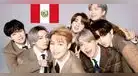 BTS en Perú 2026: lo que se sabe sobre la preventa de entradas para Lima