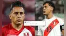 Christian Cueva ARREMETE contra Renato Tapia por CRITICAR a la FPF y este le RESPONDE FUERTE: "Dime con quién..."