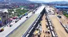 El moderno viaducto de Lima que unirá dos distritos del sur en menos de 20 minutos y promete cambiar la vida de miles de conductores