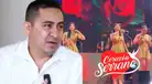 Edwin Guerrero 'ENFURECE' y llama la atención a cantantes de Corazón Serrano por lucirse 'FLOJAS': "Les he metido una reñida"