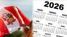 Confirmado | Nombre del año 2026: Gobierno publicó decreto supremo con la denominación oficial