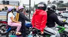 PNP solicita CAMBIO en norma de 'dos en moto': buscan que cualquier agente pueda multarte en la calle