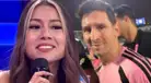 Tiktoker Milenka Nolasco SE EMOCIONA por conocer a Lionel Messi tras partido de Alianza Lima vs Inter Miami y desata INESPERADAS reacciones