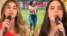 Andrea Arana y Valeria Flórez HUNDEN a Pamela Franco por DETALLE en su show con el equipo Juan Pablo II: "Se le sale..."