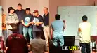 ¡Guerra de titanes! Estudiante de la UNI vence al de San Marcos en importante torneo de cálculo: “Batalla de nivel”