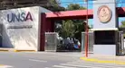 Joven universitaria fallece tras caer del cuarto piso del pabellón de Administración de la UNSA