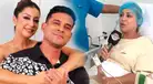 Karla Tarazona confirma que TENDRÁ otro BEBÉ con Christian Domínguez tras INTERNARSE en clínica: "Antes de los 50..."