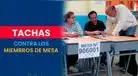 ONPE habilitó proceso para presentar tachas contra miembros de mesa: ¿cómo hacerlo paso a paso?