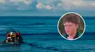 ¡Todo un héroe! Niño de 13 años nada incansablemente 4 km para salvar a su familia que se quedó en medio del mar