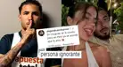 Sergio Peña ESTALLA contra seguidora que LE RECORDÓ a su novia la acusación que tiene de presunto abuso: "Persona ignorante..."
