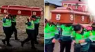 Madre de 90 años despide sola a su hijo en Ayacucho y policías tienen gran gesto: llevaron féretro hasta el cementerio