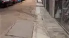 Este barrio de Lima se está HUNDIENDO desde hace más de 10 años: casas y parques DESNIVELADOS y el SUELO COLAPSADO