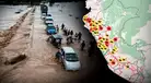 Confirmado | Senamhi advierte que intensas lluvias azotarán a estas 6 regiones del Perú durante 3 días consecutivos desde HOY