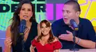 Samuel Suárez 'PELEA' con María Pía Copello EN VIVO y le dice en su CARA que Magaly no RAJARÍA nunca de ella: "Es tu amiga"