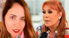 Andrea Llosa SE CANSÓ de ataques de Magaly Medina y le pone el PARCHE desmintiéndola: "No eres la dueña del canal"