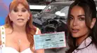 Magaly Medina HUNDE a policías tras exponerse dosaje etílico de Laura Spoya que evidenciaría que estaba EBRIA y la CUESTIONA: "Así no vale"