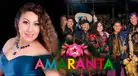 Amaranta celebrará 10 años de vida artística