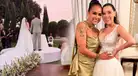 Querida salsera peruana SE CASÓ en exclusiva fiesta con FAMOSOS artistas: Tuvo varias orquestas y 3 vestidos