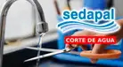 ¡Sin agua por 15 horas! Sedapal confirma los distritos que se verán afectados con el corte masivo del servicio este 26 de febrero