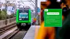 Línea 1 del Metro de Lima CIERRA TRES IMPORTANTES ESTACIONES tras ingreso de persona a la vía férrea