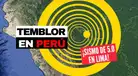 FUERTE TEMBLOR sacude Lima y Cañete este jueves 26 de febrero: IGP CONFIRMA lugar y magnitud