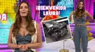 Laura Spoya DESOBEDECIÓ a su médico y REAPARECIÓ en televisión pese a que debe descansar tras fuerte accidente: "Necesitaba..."