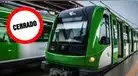 OFICIAL | Línea 1 del Metro de Lima CIERRA temporalmente CONCURRIDA estación este martes 3: ¿hasta cuándo?