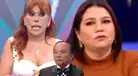 Magaly Medina PARCHA a Monserrat Seminario por ENCARAR a su hija tras enviarle mensaje a Melcochita: "¿Ahora le vas a pegar?"