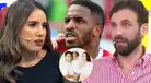 Darinka Ramírez llama RIDÍCULO a Rodrigo González por insinuar que su pareja REEMPLAZA a Jefferson Farfán como PADRE