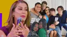 Karla Tarazona ROMPE SU SILENCIO sobre la relación de sus hijos con las hijas de Christian Domínguez: "No tienen vínculo ni sangre..."