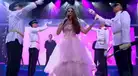Rebeca Escribens se convirtió en quinceañera en 'Sábado Súper Star'